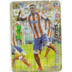 Fernando Torres Atlético Madrid Security Puntas Redondas 652 Las Fichas Quiz Liga 2016 Official Quiz Game Collection