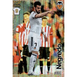 Negredo Valencia Security Puntas Redondas 654 Las Fichas Quiz Liga 2016 Official Quiz Game Collection