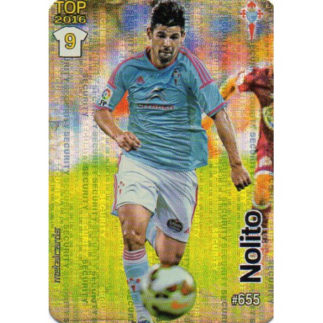 Nolito Celta Security Puntas Redondas 655 Las Fichas Quiz Liga 2016 Official Quiz Game Collection