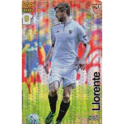 Llorente Sevilla Security Puntas Redondas 657 Las Fichas Quiz Liga 2016 Official Quiz Game Collection