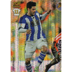 Carlos Vela Real Sociedad Security Puntas Redondas 661 Las Fichas Quiz Liga 2016 Official Quiz Game Collection
