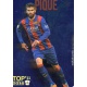 Piqué Barcelona Top 11 Liso Metalcard Limited Edition Las Fichas Quiz Liga 2016 Official Quiz Game Collection