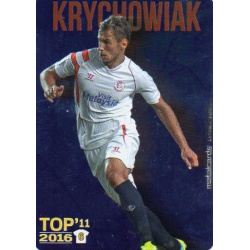 Krychowiak Sevilla Top 11 Liso Metalcard Limited Edition Las Fichas Quiz Liga 2016 Official Quiz Game Collection