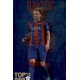 Rakitic Barcelona Top 11 Liso Metalcard Limited Edition Las Fichas Quiz Liga 2016 Official Quiz Game Collection