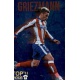 Griezmann Atlético Madrid Top 11 Liso Metalcard Limited Edition Las Fichas Quiz Liga 2016 Official Quiz Game Collection