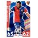 Mohamed Elyounoussi Basilea 321 Match Attax Champions 2017-18