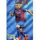 Jordi Alba Barcelona Top 11 Rayas Verticales Metalcard Limited Edition Las Fichas Quiz Liga 2016 Official Quiz Game Collection