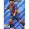 Messi Barcelona Top 11 Rayas Verticales Metalcard Limited Edition Las Fichas Quiz Liga 2016 Official Quiz Game Collection