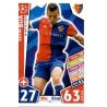 Kevin Bua Basilea 322 Match Attax Champions  2017-18