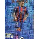 Dani Alves Barcelona Top 11 Tetris Metalcard Limited Edition Las Fichas Quiz Liga 2016 Official Quiz Game Collection