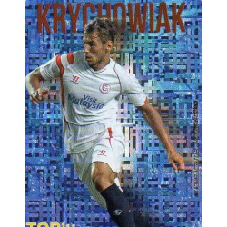 Krychowiak Sevilla Top 11 Tetris Metalcard Limited Edition Las Fichas Quiz Liga 2016 Official Quiz Game Collection