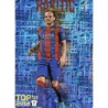 Rakitic Barcelona Top 11 Tetris Metalcard Limited Edition Las Fichas Quiz Liga 2016 Official Quiz Game Collection