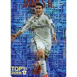James Rodríguez Real Madrid Top 11 Tetris Metalcard Limited Edition Las Fichas Quiz Liga 2016 Official Quiz Game Collection
