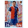 Ricky van Wolfswinkel - Hot Shot Basilea 323 Match Attax Champions  2017-18