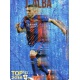 Jordi Alba Barcelona Top 11 Security Metalcard Limited Edition Las Fichas Quiz Liga 2016 Official Quiz Game Collection