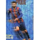 Piqué Barcelona Top 11 Security Metalcard Limited Edition Las Fichas Quiz Liga 2016 Official Quiz Game Collection