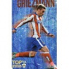 Griezmann Atlético Madrid Top 11 Security Metalcard Limited Edition Las Fichas Quiz Liga 2016 Official Quiz Game Collection
