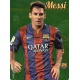 Messi Barcelona Gold Star Brillo Liso Limited Edition Leo Messi