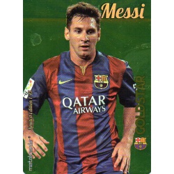 Messi Barcelona Gold Star Brillo Liso Limited Edition