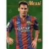 Messi Barcelona Gold Star Brillo Liso Limited Edition Leo Messi