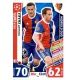 Luca Zuffi - Taulant Xhaka - Midfield Duo Basilea 324 Match Attax Champions 2017-18