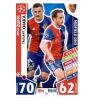 Luca Zuffi - Taulant Xhaka - Midfield Duo Basilea 324 Match Attax Champions  2017-18