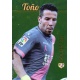 Toño Rayo Vallecano Gold Star Brillo Liso Limited Edition Las Fichas Quiz Liga 2016 Official Quiz Game Collection