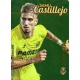 Samu Castillejo Villarreal Gold Star Brillo Liso Limited Edition Las Fichas Quiz Liga 2016 Official Quiz Game Collection
