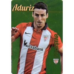 Aduriz Athletic Club Gold Star Brillo Liso Limited Edition Las Fichas Quiz Liga 2016 Official Quiz Game Collection