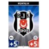 Escudo Besiktas 325 Match Attax Champions  2017-18