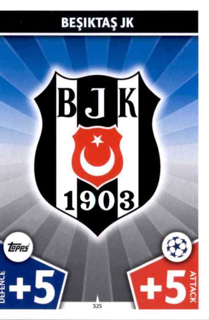 Champions League 17/18 sticker 368-Andreas Beck-beikta JK