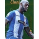 Ciani Espanyol Gold Star Brillo Liso Limited Edition Las Fichas Quiz Liga 2016 Official Quiz Game Collection