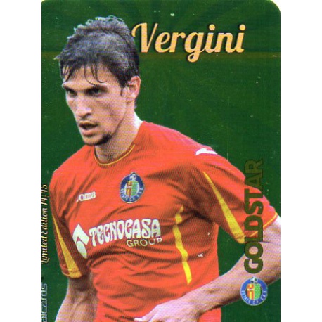 Vergini Getafe Gold Star Brillo Liso Limited Edition Las Fichas Quiz Liga 2016 Official Quiz Game Collection