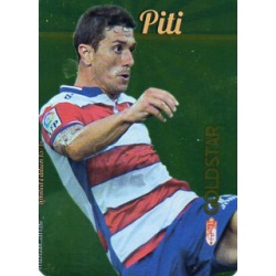 Piti Granada Gold Star Brillo Liso Limited Edition Las Fichas Quiz Liga 2016 Official Quiz Game Collection