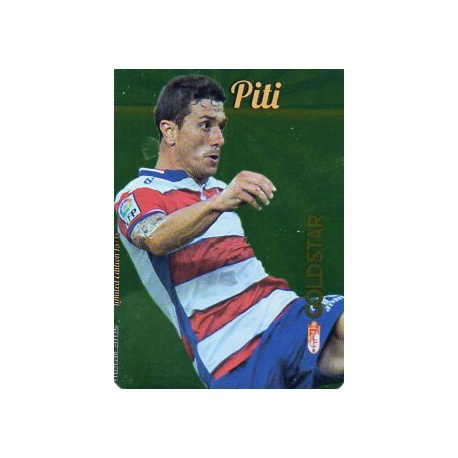 Piti Granada Gold Star Brillo Liso Limited Edition Las Fichas Quiz Liga 2016 Official Quiz Game Collection