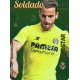 Soldado Villarreal Gold Star Brillo Liso Limited Edition Las Fichas Quiz Liga 2016 Official Quiz Game Collection
