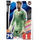 Fabri Besiktas 326 Match Attax Champions 2017-18