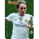 Modric Real Madrid Gold Star Brillo Liso Limited Edition Las Fichas Quiz Liga 2016 Official Quiz Game Collection