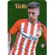 Vietto Atlético Madrid Gold Star Brillo Liso Limited Edition Las Fichas Quiz Liga 2016 Official Quiz Game Collection