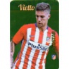 Vietto Atlético Madrid Gold Star Brillo Liso Limited Edition Las Fichas Quiz Liga 2016 Official Quiz Game Collection