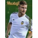 Mustafi Valencia Gold Star Brillo Liso Limited Edition Las Fichas Quiz Liga 2016 Official Quiz Game Collection