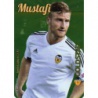 Mustafi Valencia Gold Star Brillo Liso Limited Edition Las Fichas Quiz Liga 2016 Official Quiz Game Collection