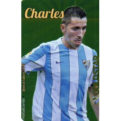 Charles Málaga Gold Star Brillo Liso Limited Edition Las Fichas Quiz Liga 2016 Official Quiz Game Collection