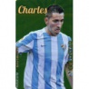 Charles Málaga Gold Star Brillo Liso Limited Edition Las Fichas Quiz Liga 2016 Official Quiz Game Collection