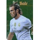 Bale Real Madrid Gold Star Brillo Liso Limited Edition Las Fichas Quiz Liga 2016 Official Quiz Game Collection