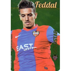 Feddal Levante Gold Star Brillo Liso Limited Edition Las Fichas Quiz Liga 2016 Official Quiz Game Collection