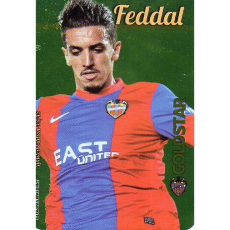 Feddal Levante Gold Star Brillo Liso Limited Edition Las Fichas Quiz Liga 2016 Official Quiz Game Collection