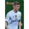 Kroos Real Madrid Gold Star Brillo Liso Limited Edition Las Fichas Quiz Liga 2016 Official Quiz Game Collection