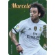 Marcelo Real Madrid Gold Star Brillo Liso Limited Edition Las Fichas Quiz Liga 2016 Official Quiz Game Collection