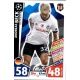 Andreas Beck Besiktas 328 Match Attax Champions 2017-18